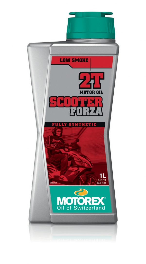 Scooter Forza 2T Oil Image