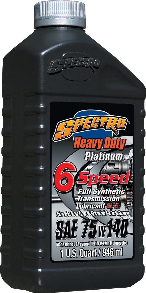 Platinum 6 Speed Heavy Duty Full Syn Trans Oil Image