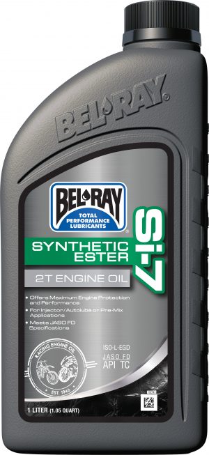 SI-7 Synthetic 2T Engine Oil Image