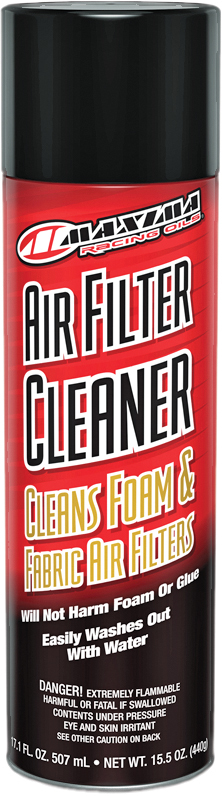 Air Filter Cleaner Spray Image