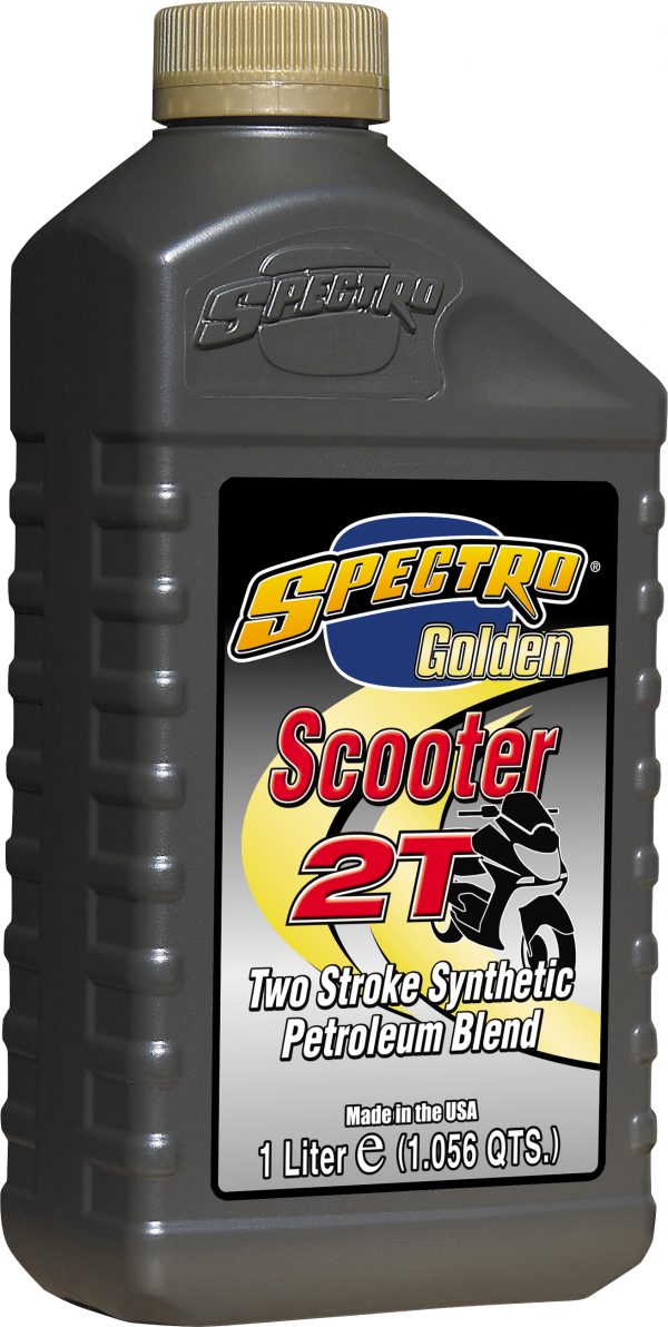 Golden Scooter Semi-Syn 2T Oil Image
