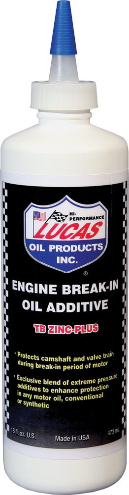 Engine Break-In Oil Additive Image