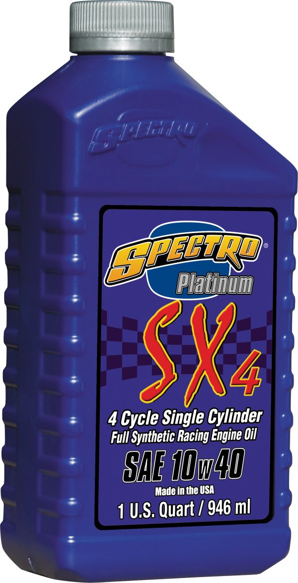 Platinum Sx4 Full Syn 4T Oil Image