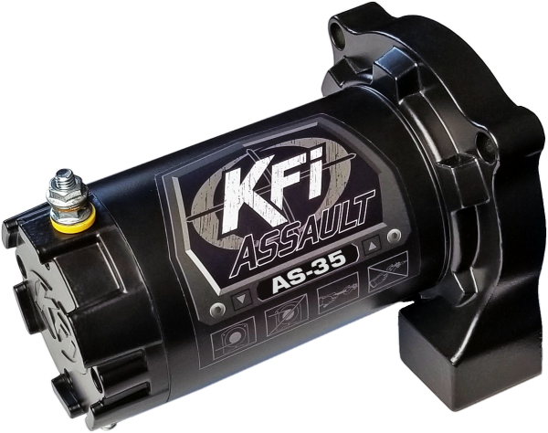 3500 Assault Winch Motor Image
