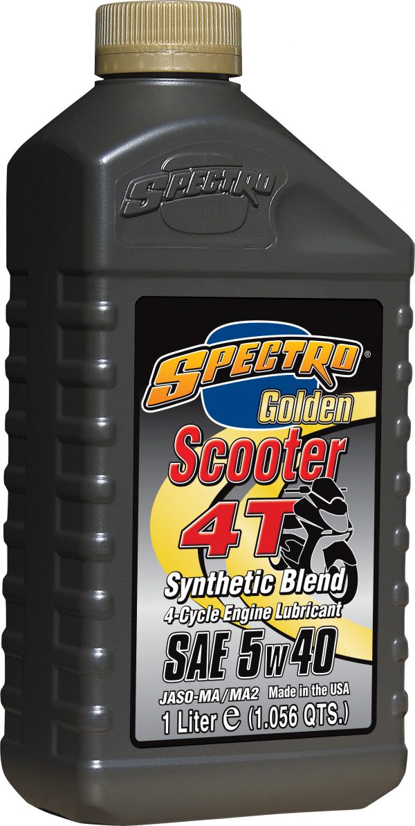 Golden Scooter Semi-Syn 4T Oil Image