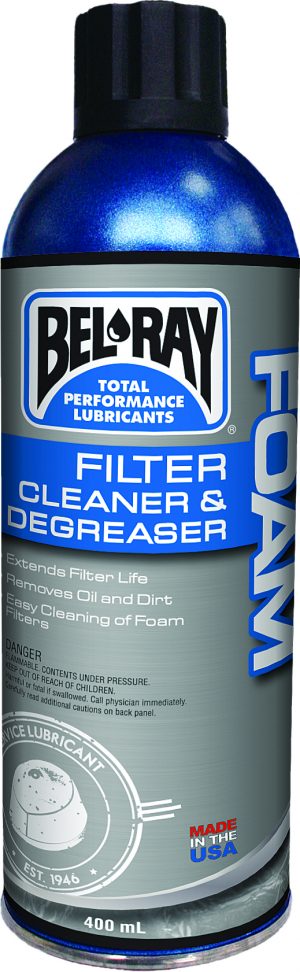 Foam Filter Cleaner And Degreaser Image