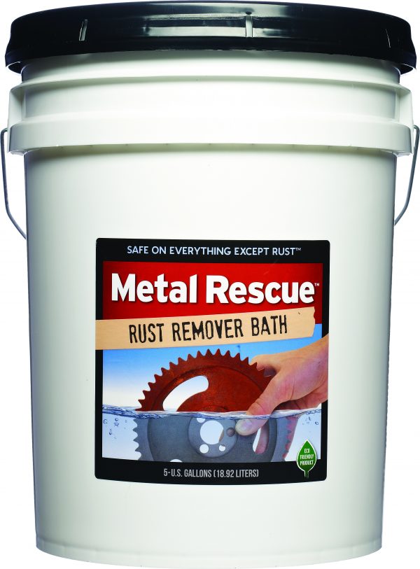 Rust Remover Bath Image