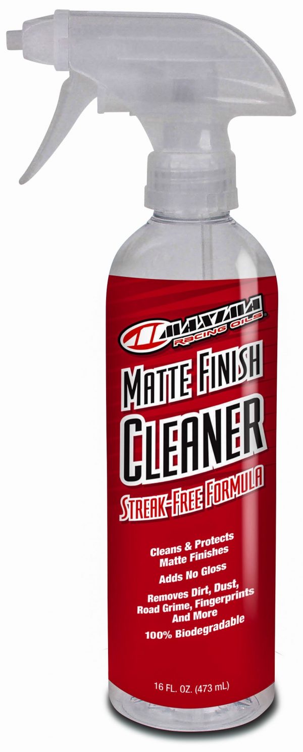 Matte Finish Cleaner Image