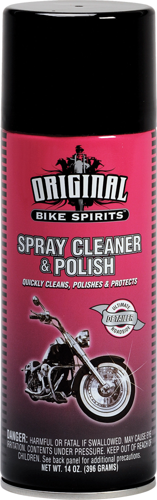 Spray Cleaner & Polish Image