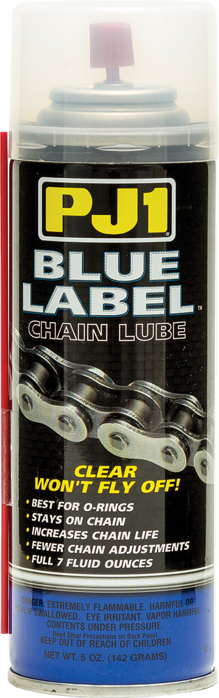 Blue Label Chain Lube Image
