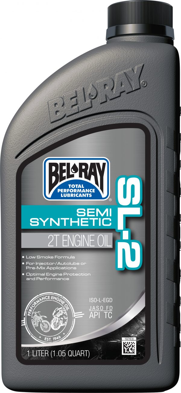 SL-2 Semi-Synthetic 2T Engine Oil Image