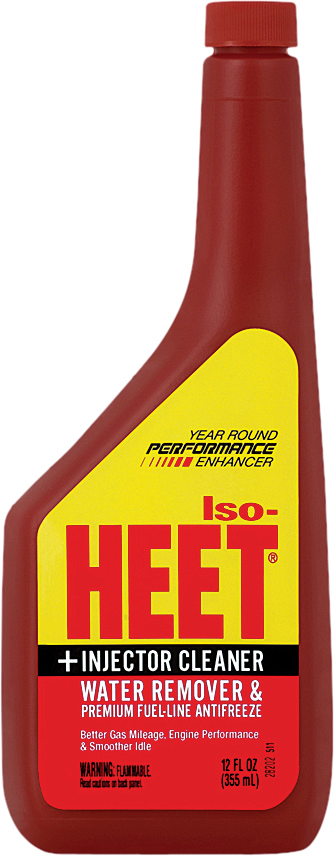 "Iso-Heet" Fuel System Anti-Freeze Image