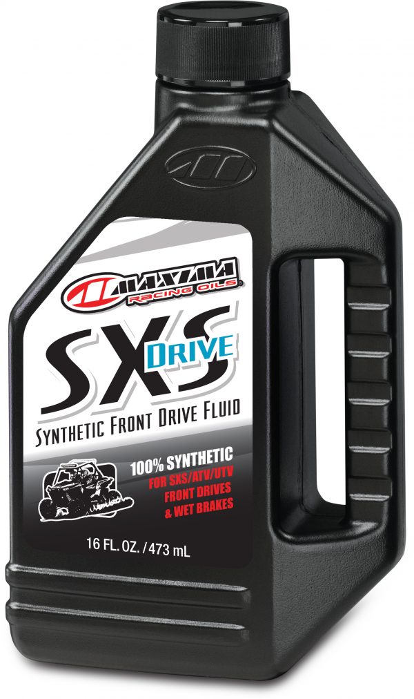 SXS Synthetic Front Drive Fluid Oil Image