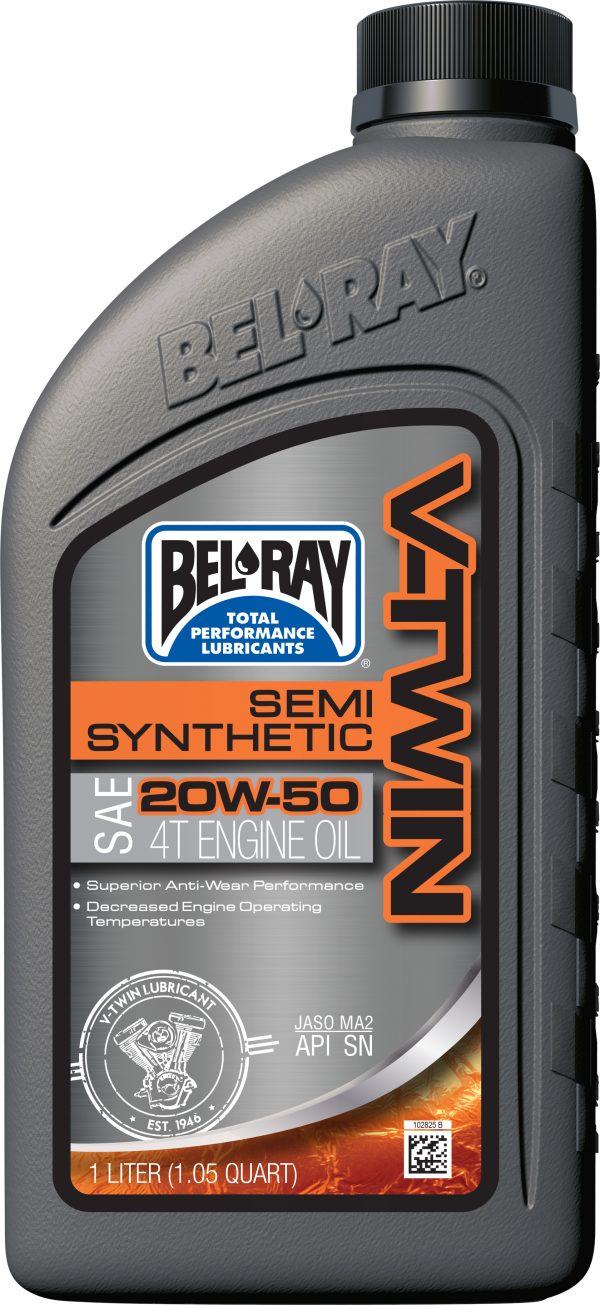 V-Twin Semi-Synthetic Engine Oil Image