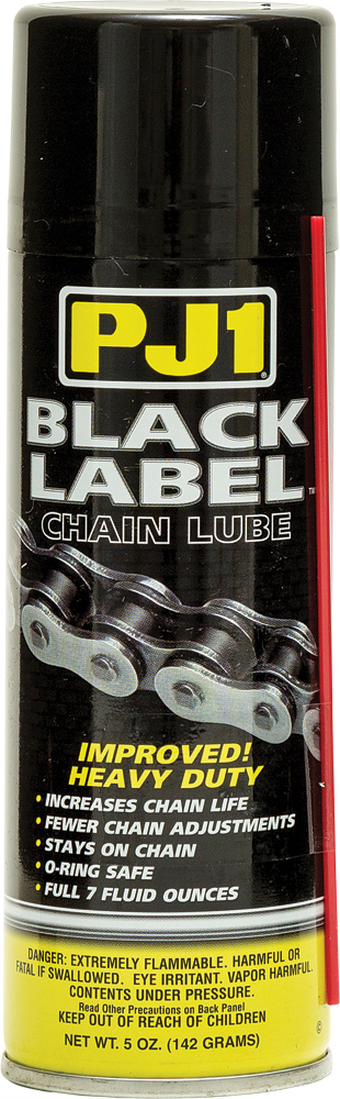 Black Label Chain Lube Image