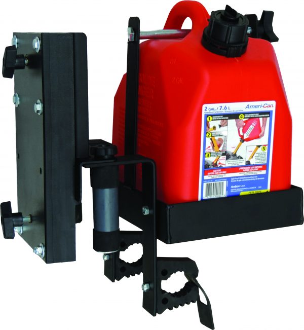 Auxiliary Fuel Can/Chainsaw/Tool Holder for UTV Image