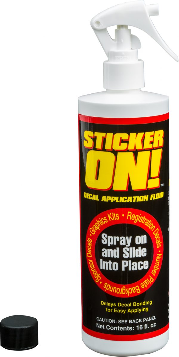 Sticker-On/Sticker-Off Fluid Image