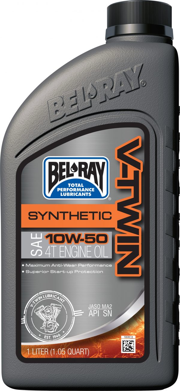 V-Twin Synthetic Engine Oil Image