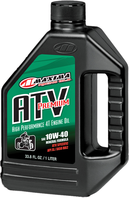 ATV Premium 4T Oil Image