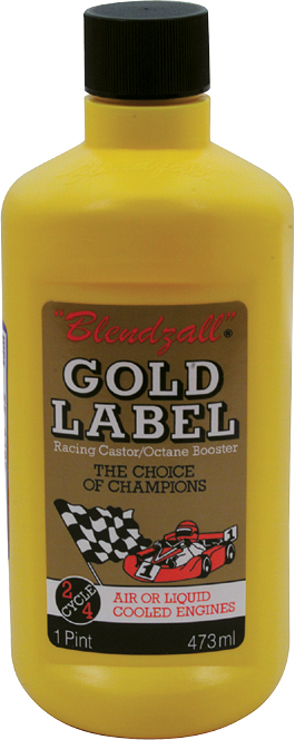 "Gold Label" 2 or 4-Cycle Lube Image
