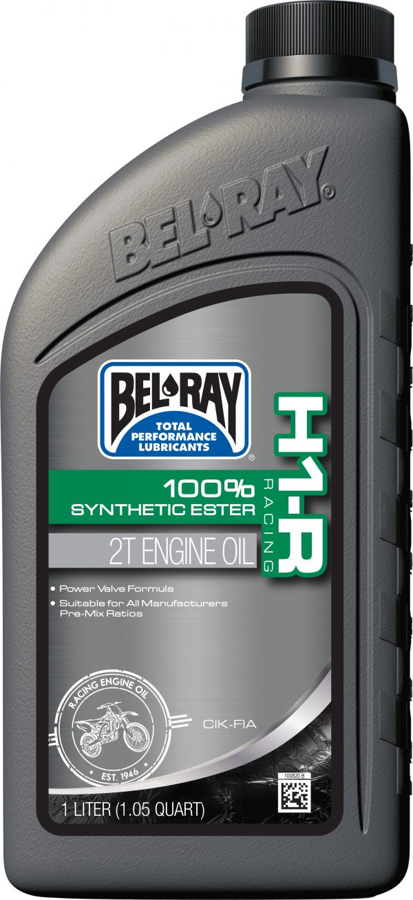 H1-R Racing 100% Synthetic Ester 2T Engine Oil Image