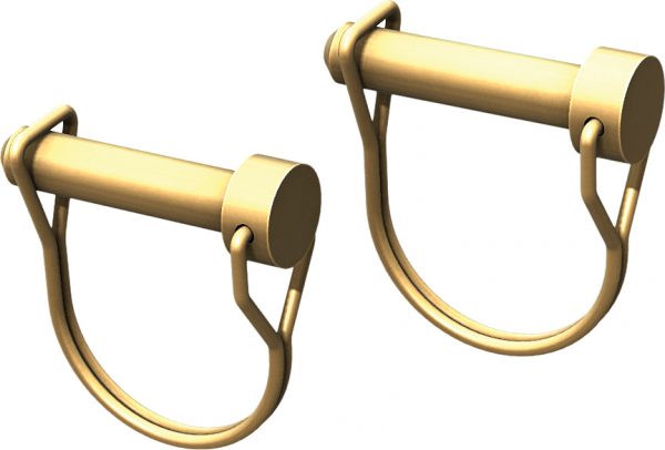 ATV Plow Push Tube Pin Image
