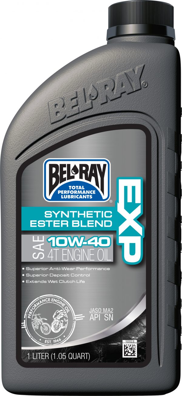 EXP Semi-Synthetic Ester Blend 4T Engine Oil Image
