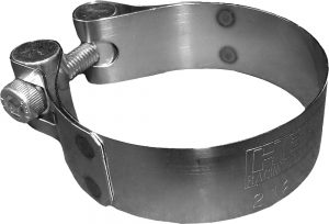 Stainless Steel Exhaust Clamp Image