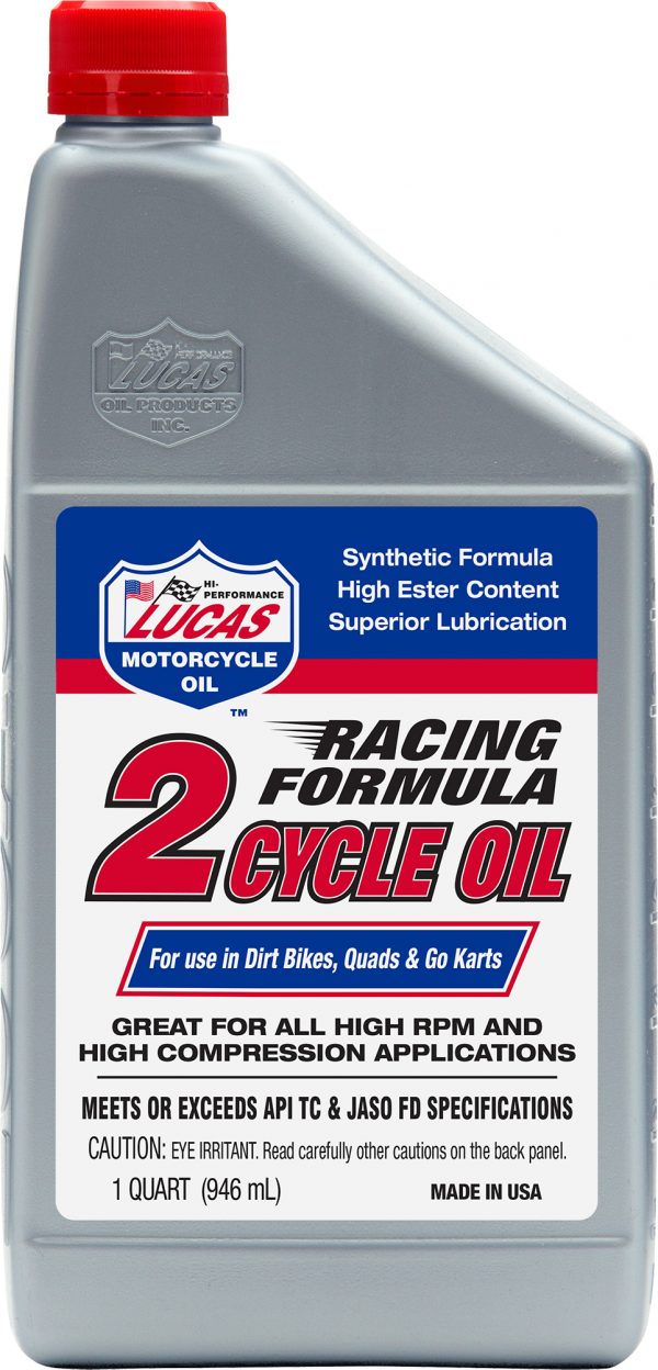 Racing 2-Cycle Oil Image