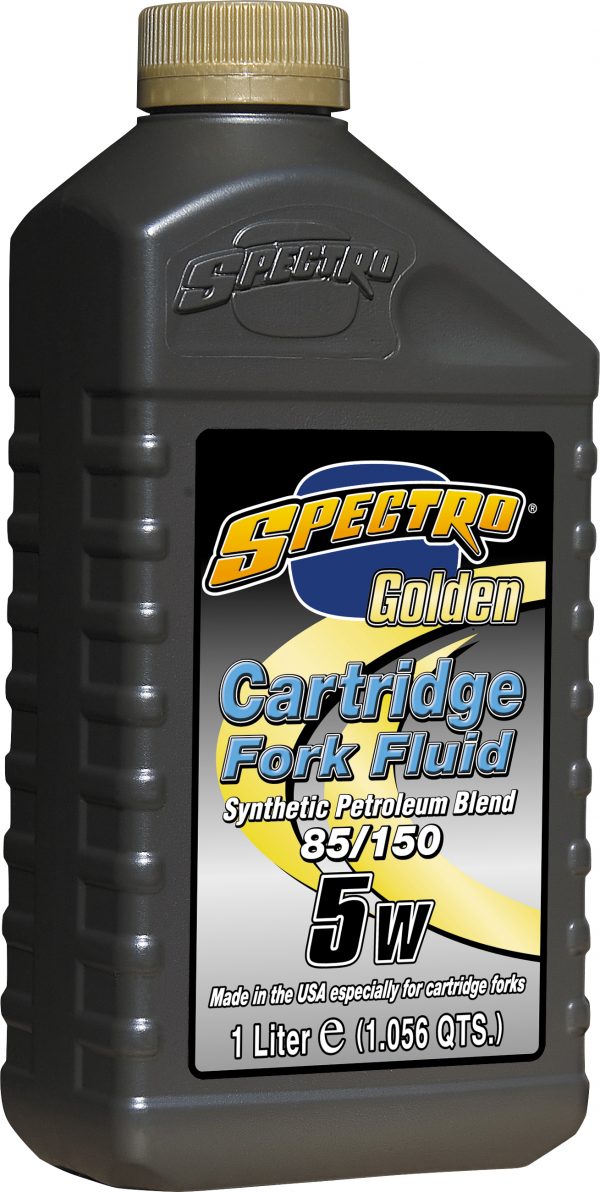 Golden Cartridge Fork Fluid Semi Syn Oil Image