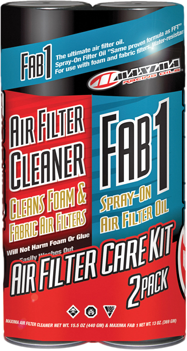 Air Filter Maintenance Care Kit Image