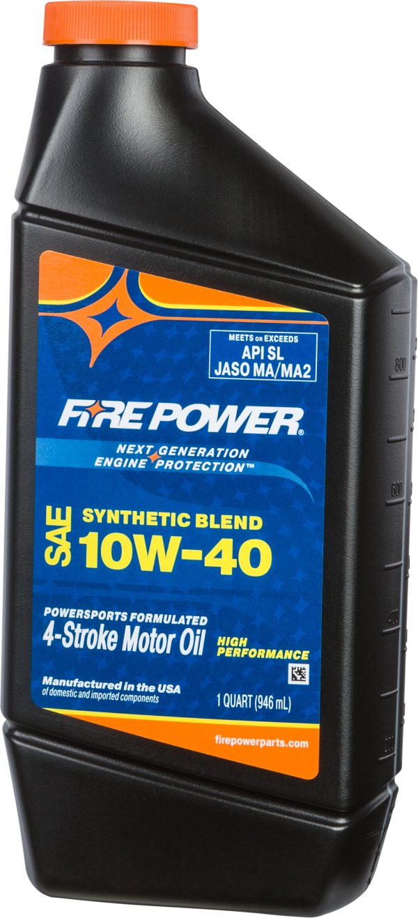 Synthetic Blend Motor Oil Image