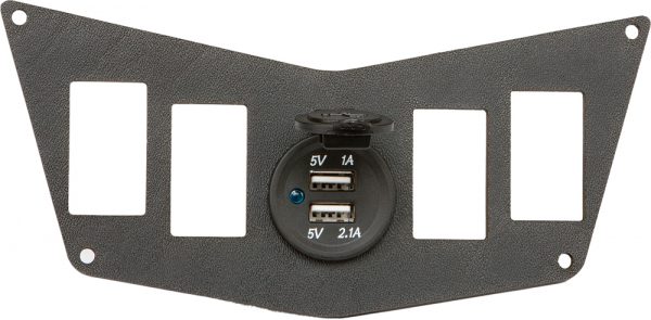 Dash Switch Plate W/USB Image
