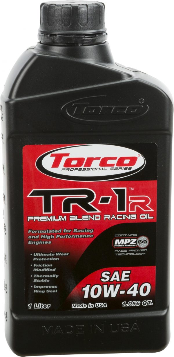 TR-1 MPZ Motorcycle Engine Oil Image