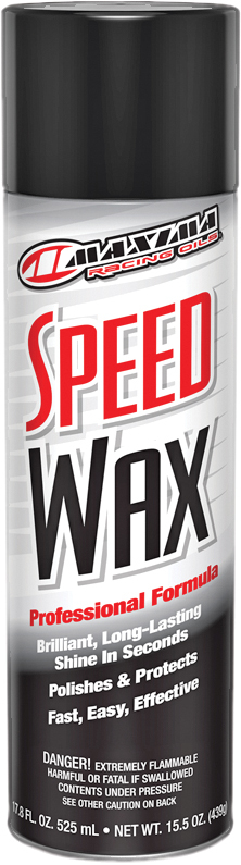 Speed Wax Spray Image