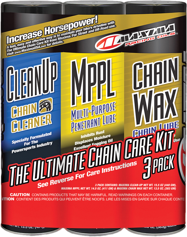 Ultimate Chain Wax Care Kit Image