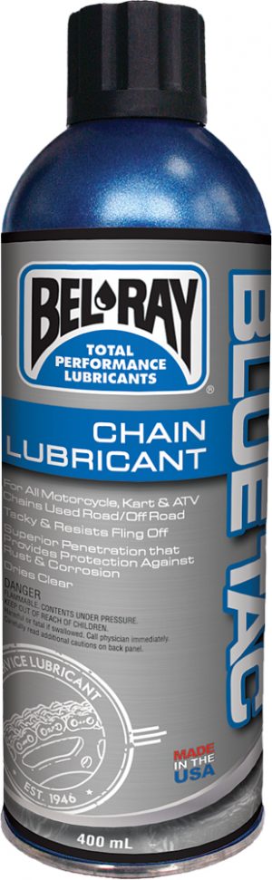 Blue Tac Chain Lube Image