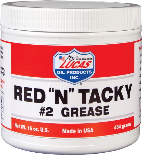 Red 'N' Tacky Grease Image