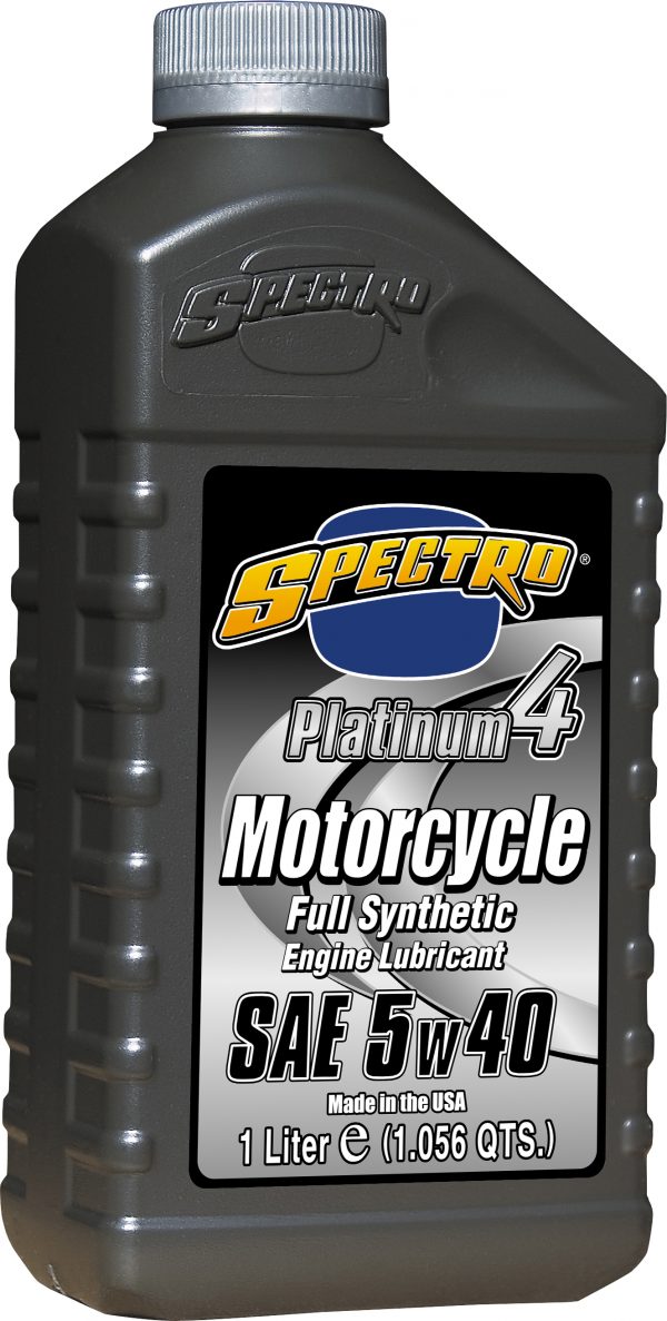Platinum Motorcycle Full Syn 4T Oil Image