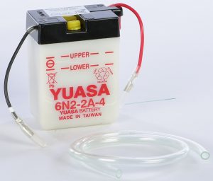 6V and 12V Standard Yumicron Battery Image