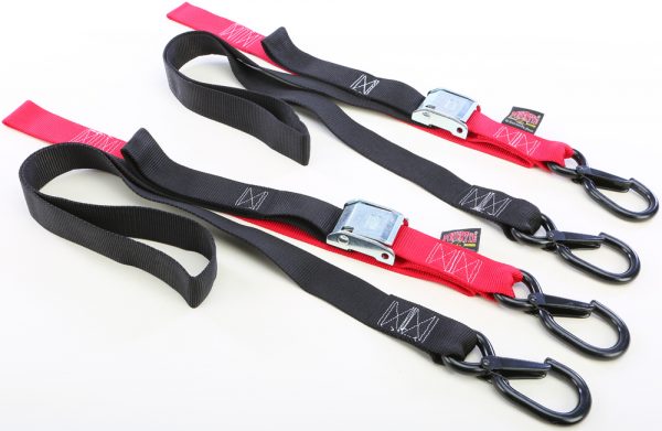 1 1/2" Fat Straps w/Soft Tye And Secure Hooks Image