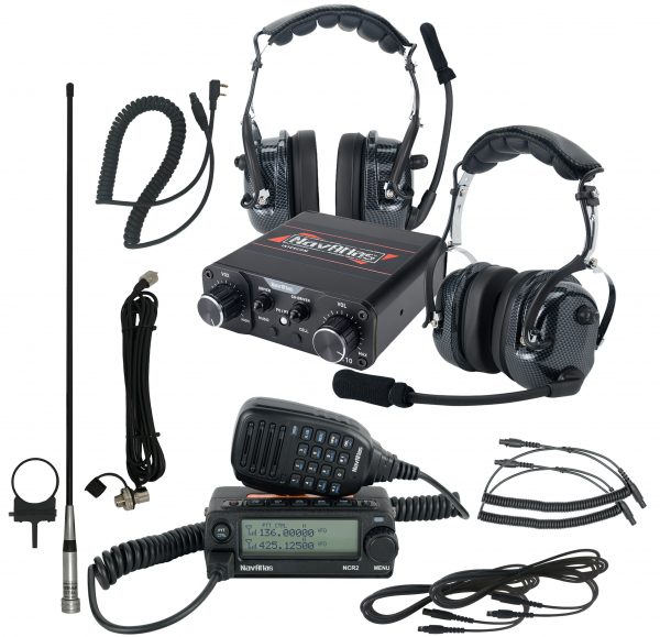 Over Head Headset Communication Package Image