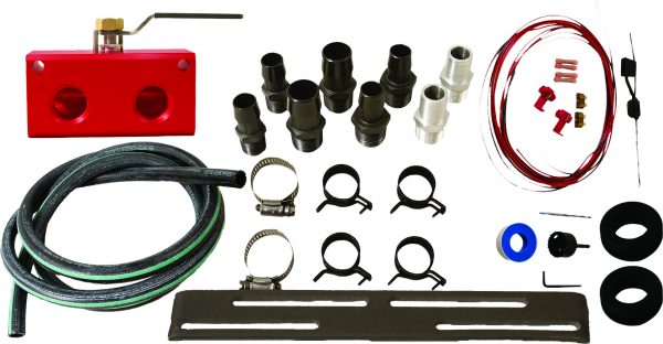 Cab Heater Installation Kit Image