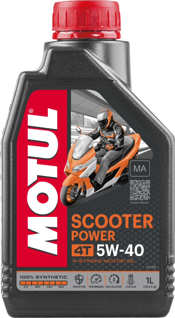 Scooter Power 4T Oil Image