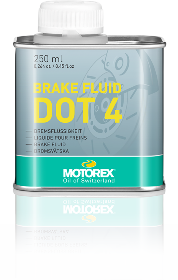 DOT 4 Brake Fluid Image