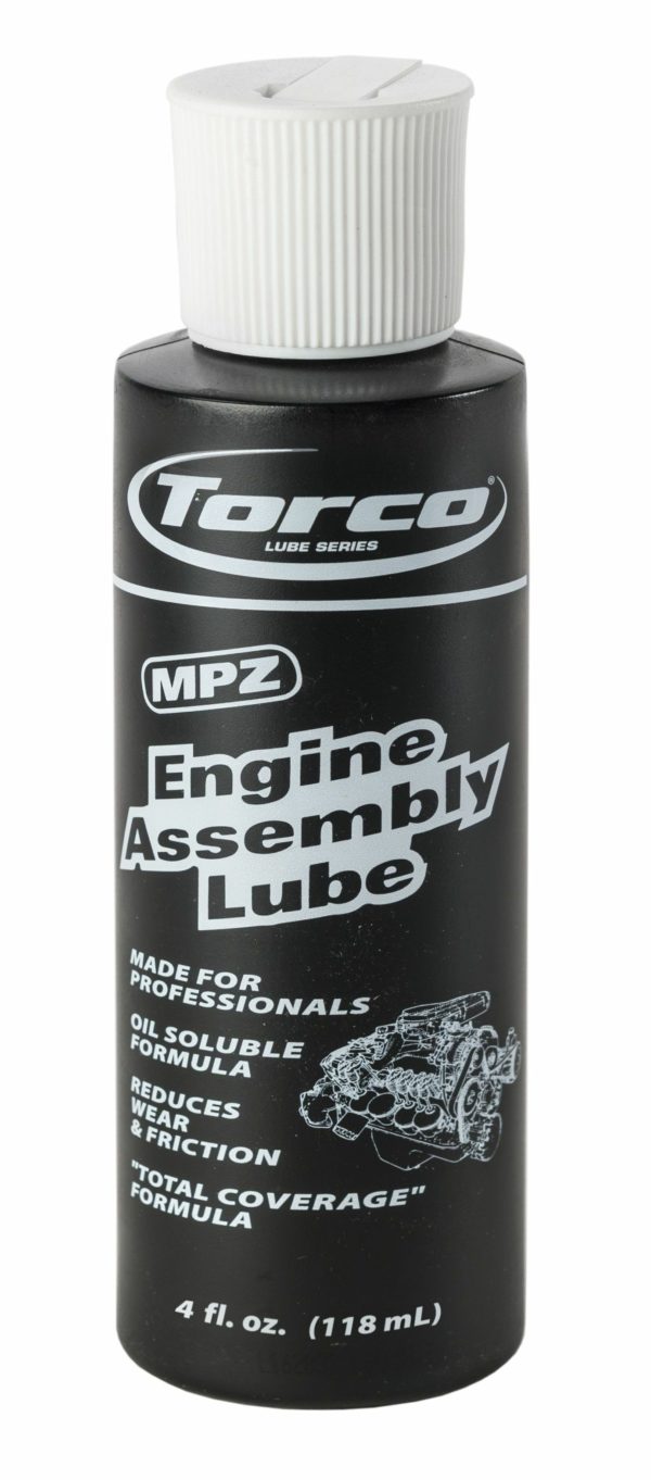 MPZ Engine Assembly Lube Image