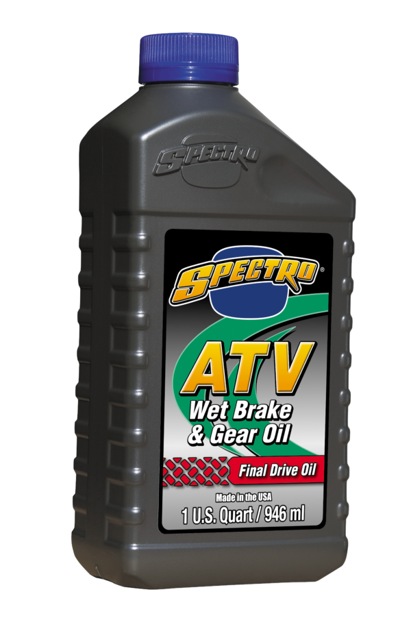 Premium ATV Wet Brake & Gear OIl Image