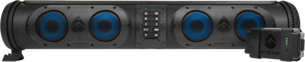 Battery Powered Soundextreme Soundbar Image